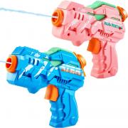 COOLBEE Water Gun Toy for Kids, 2 Pack Squirt Guns Cool Small Manual Water Soaker, Water Pistol for Summer Outdoor Swimming Pool Beach Yard, Ideal Gifts for Boys Girls Children 3 4 5 6 7